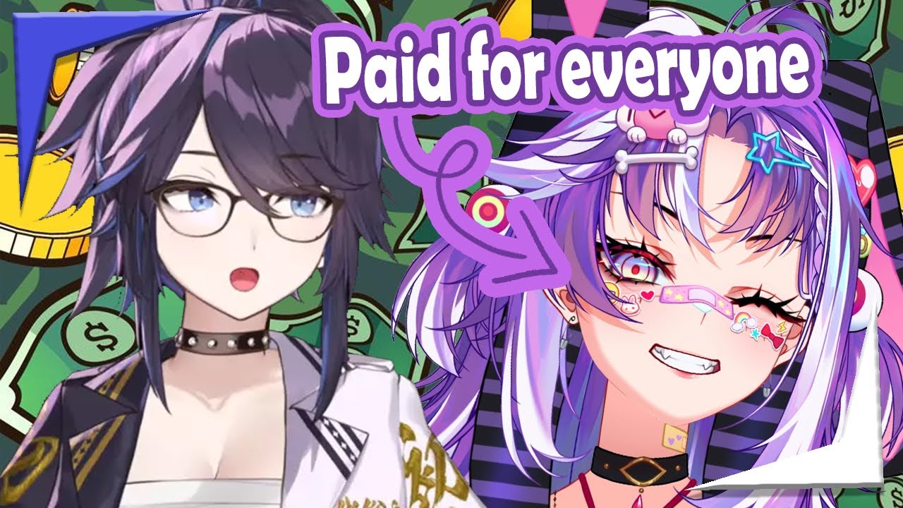 Kson talks about how Michi paid for everyone for the merch artist VShojo owed【EngSub】