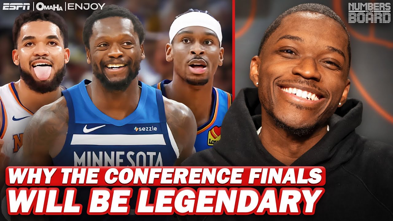 Why The Conference Finals Will Be Legendary | Numbers On The Board