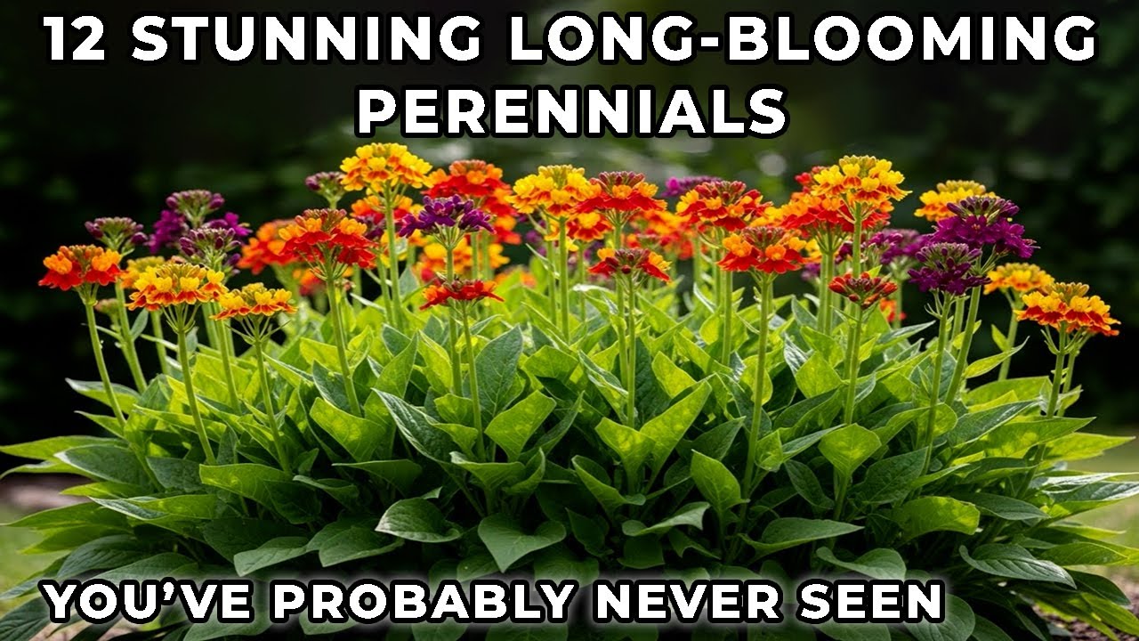 12 Stunning Long-Blooming Perennials You’ve Probably Never Seen