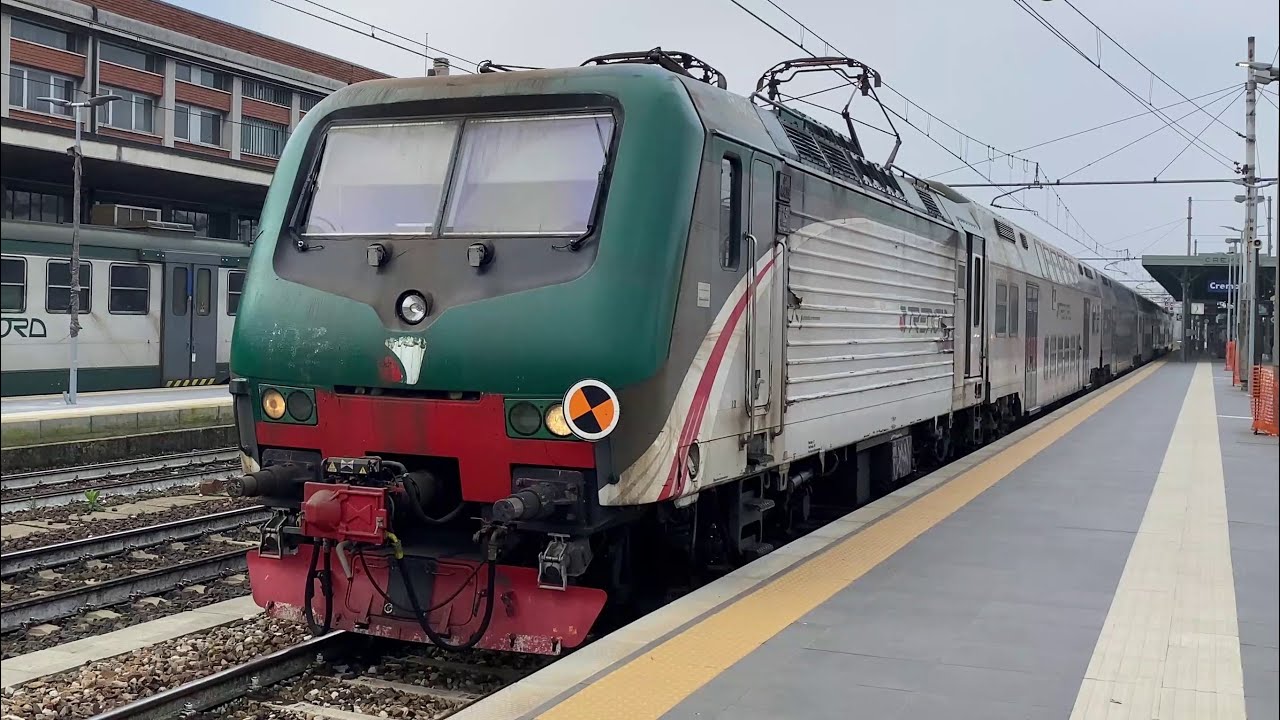 TRENI PASSEGGERI E MERCI IN ARRIVO, partenza e transito a Cremona!