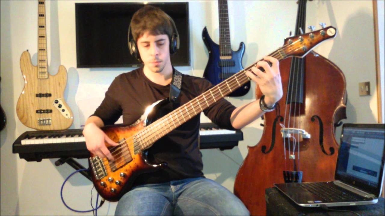 Il Pescatore - Fabrizio de Andrè live (bass cover)