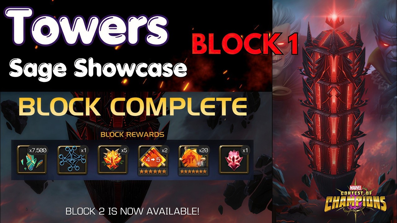 Saga Showcase Towers |Block 1| Mcoc