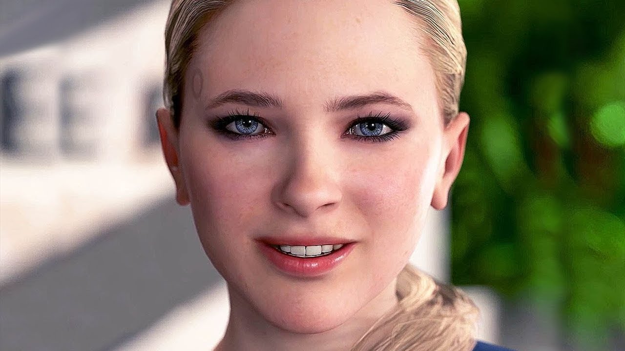 [4K] 안드로이드가 일상이 된 미래 - 디트로이트 비컴 휴먼 스토리 한눈에 보기 완전판 (Detroit Become Human Full Story Movie)