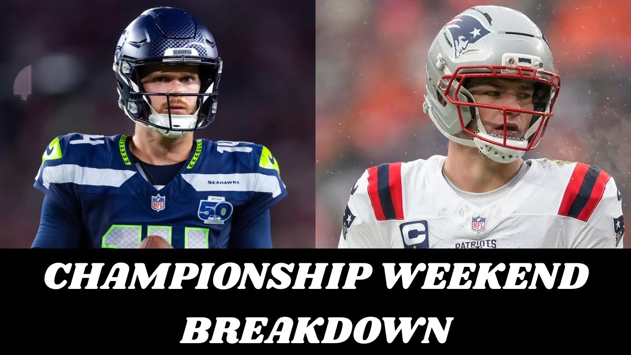 Championship Weekend Breakdown! (Bill Belichick SNUBBED)