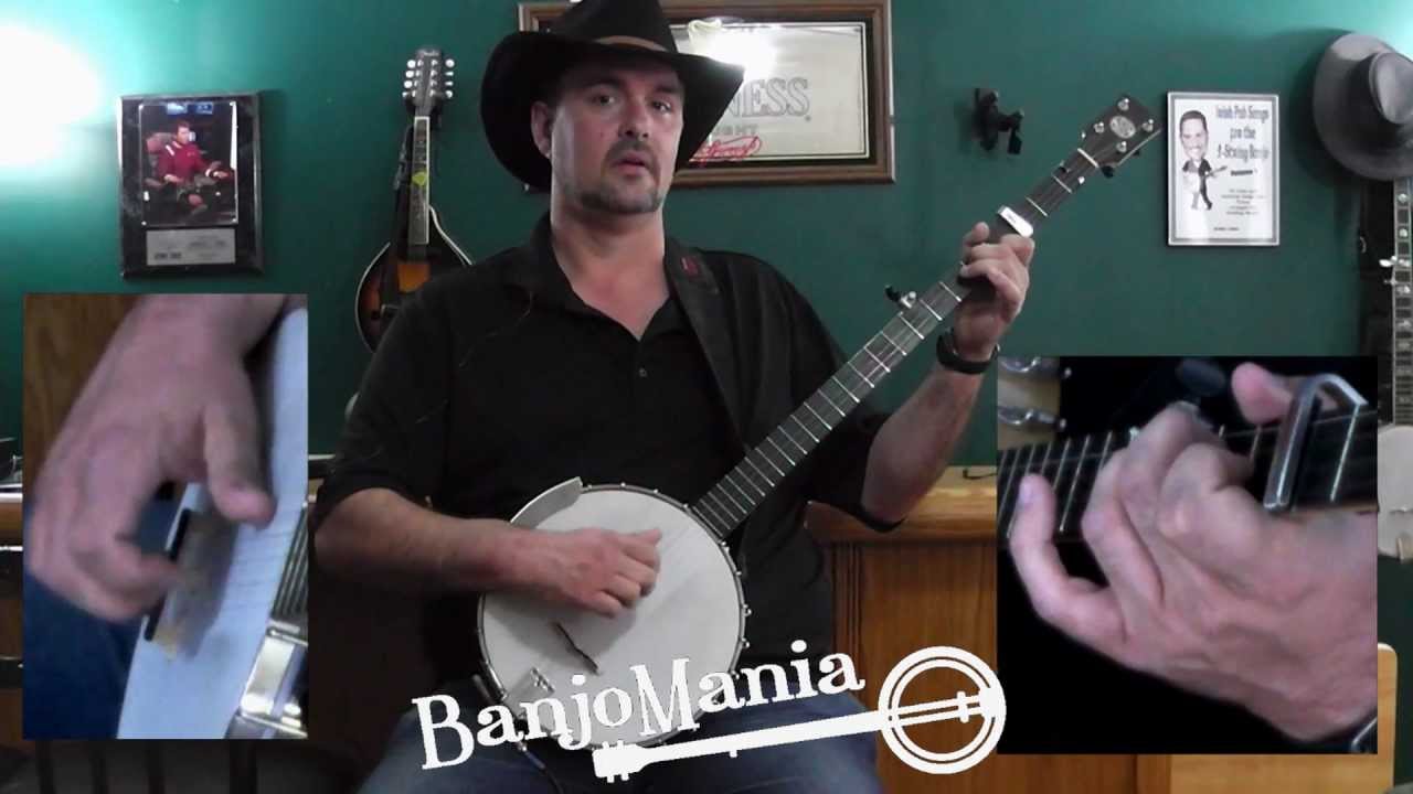 I Shall Not Be Moved: Frailing Banjo Lesson