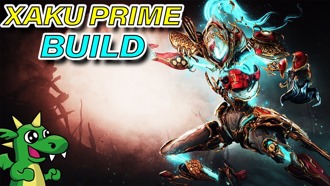 WARFRAME - Xaku Prime Build - Farm - Gameplay [ITA]