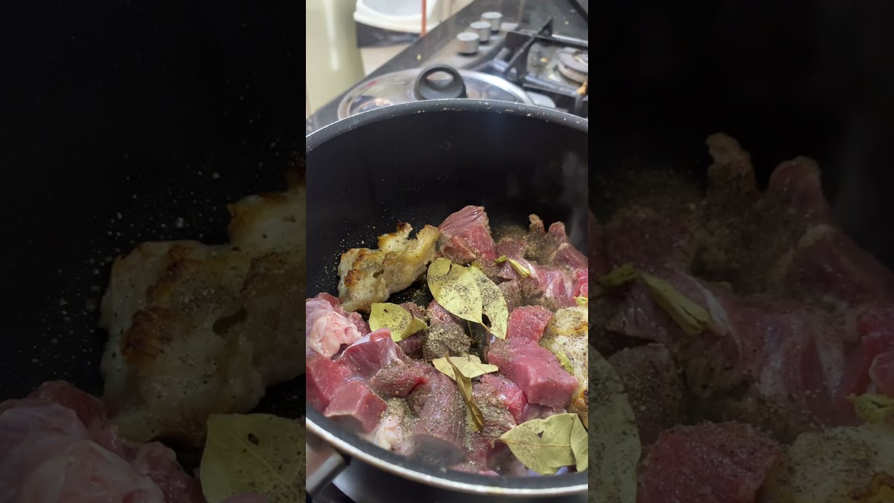 • في حلة واحدة وبدون مجهود.. فطار رمضان في 30 دقيقة (لحمة بالبصل تجنن).