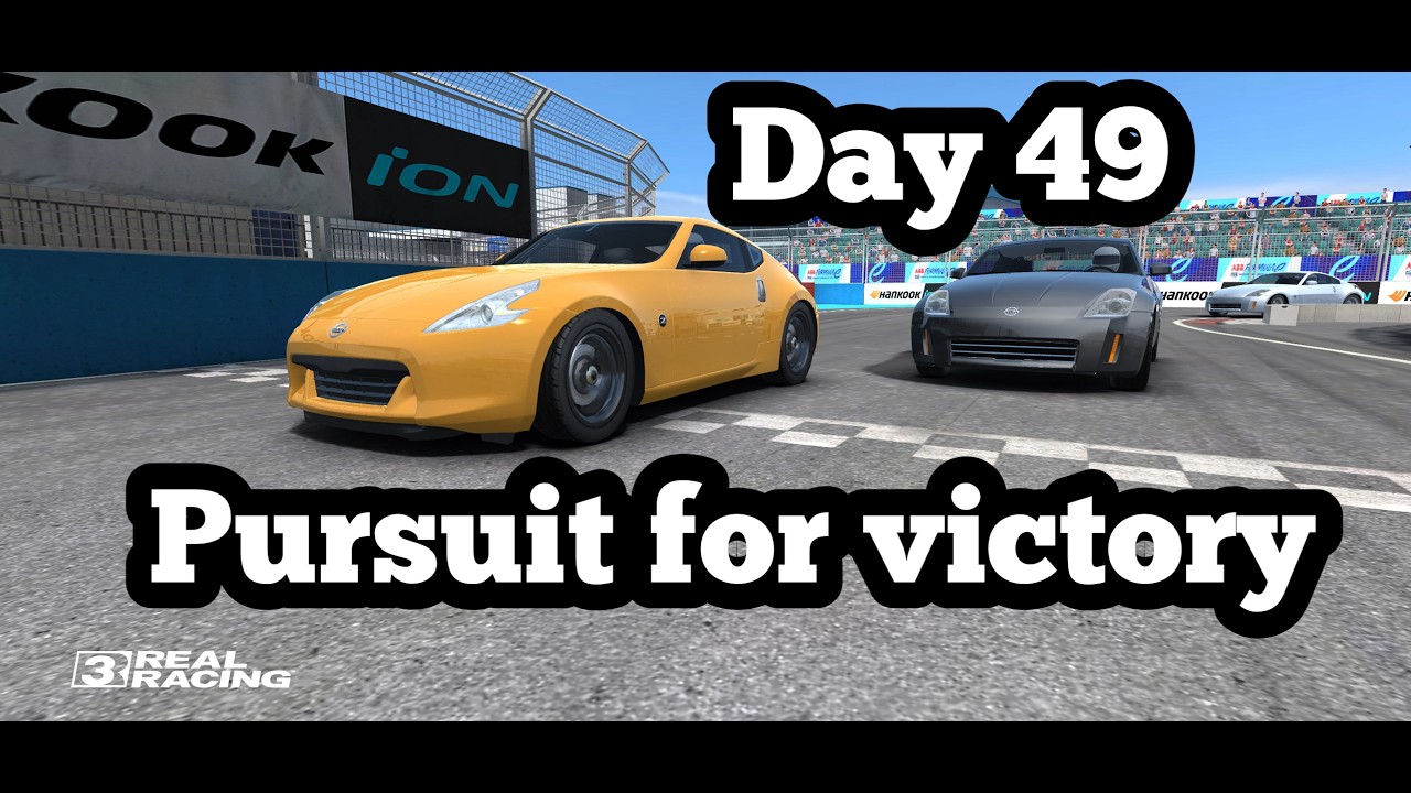 Playing Real Racing 3 every day in 2026 until the server shuts down (Day 49 - Feb 18th)