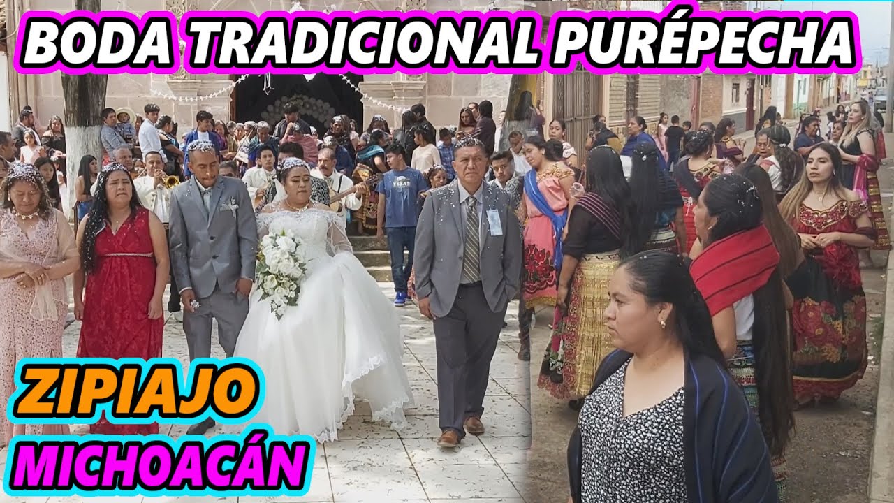 BODA TRADICIONAL PURÉPECHA EN ZIPIAJO MICHOACÁN TE SORPRENDERÁ / FT @EDVAN SHOW  / @Juane Halcón