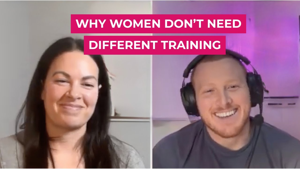 Why Women Don’t Need Different Training Than Men (with Dr. Drew Wayman)