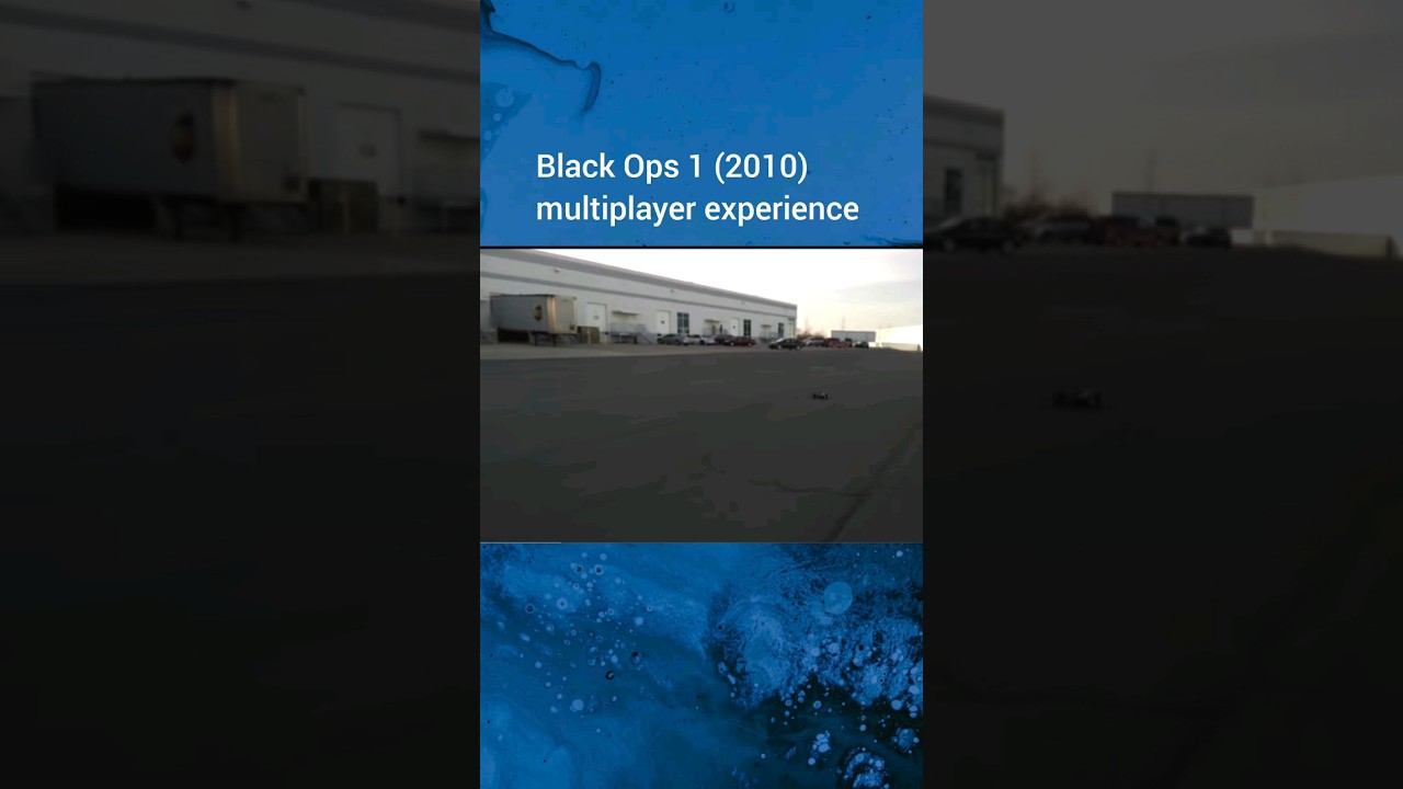Black Ops 1 2010 Multiplayer Experience Meme