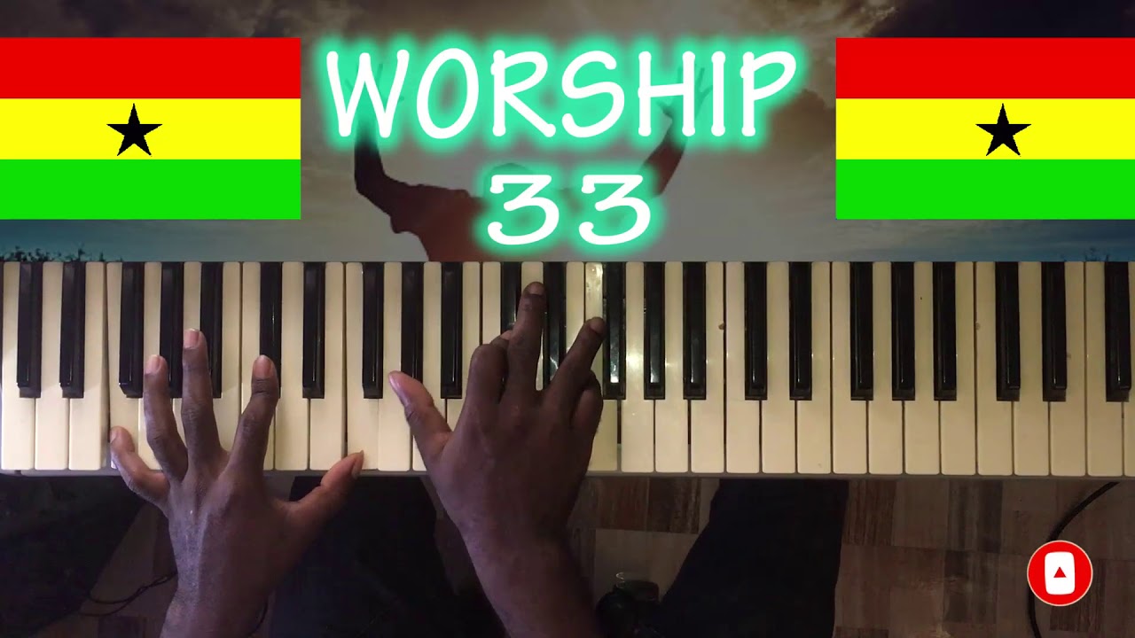 GHANA LOCAL GOSPEL WORSHIP 33rd ( Thirty third )  INSTRUMENTAL