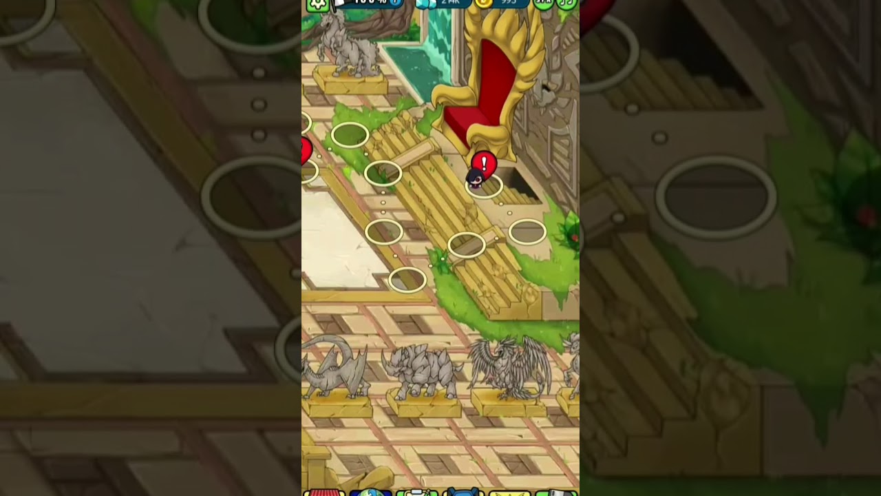 Dynamons world  spirit dragon flew from guardian temple 😡 #dynamons world #spirit dragon