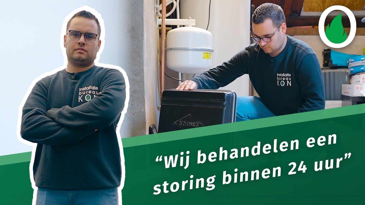 Op pad met installatiemonteur Laurens | De wereld van Installatiebureau Kon  🌍