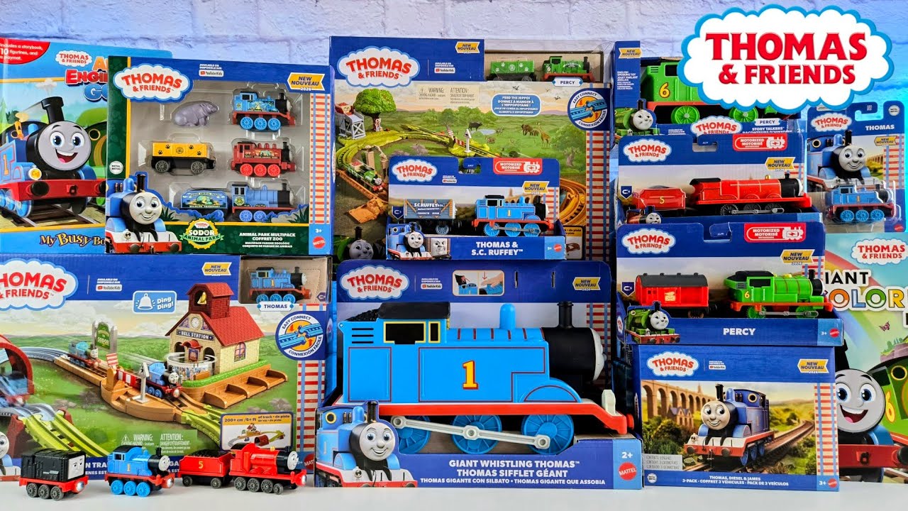 NEW Thomas & Friends Toy Collection! Satisfying ASMR Unboxing