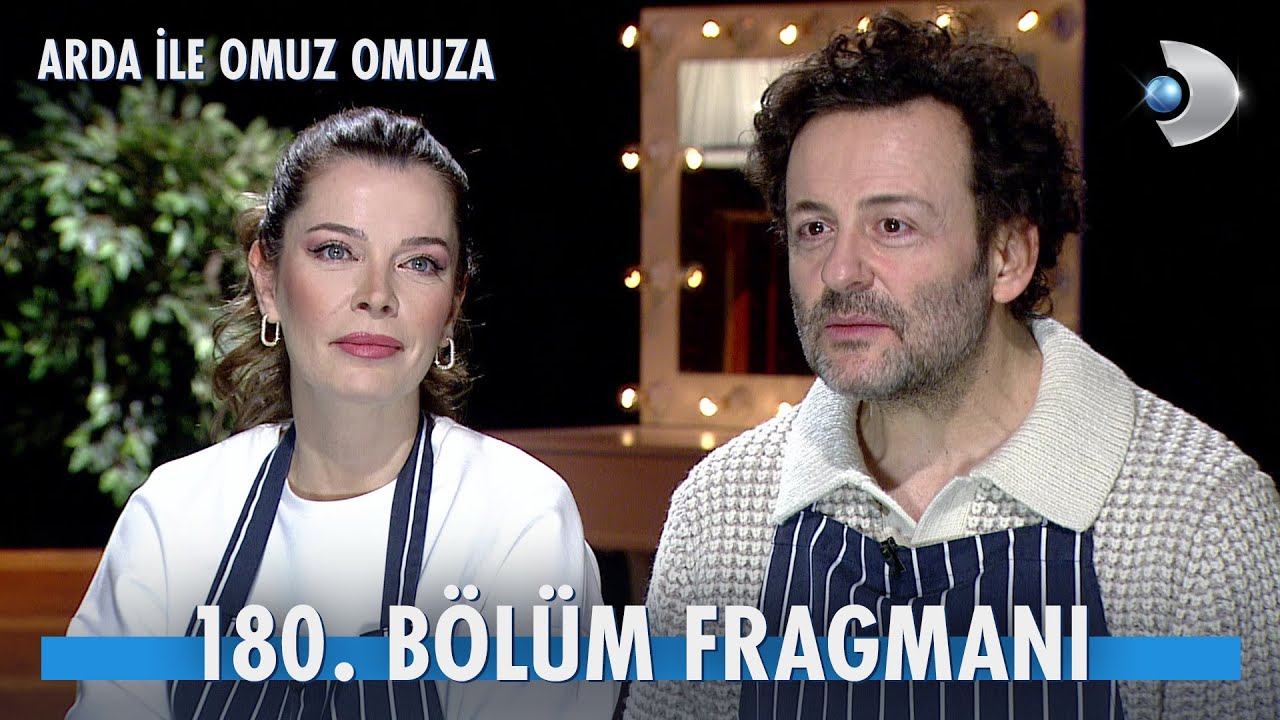 Arda ile Omuz Omuza 180. Bölüm Fragmanı | Begüm Kütük Yaşaroğlu ve Erdil Yaşaroğlu