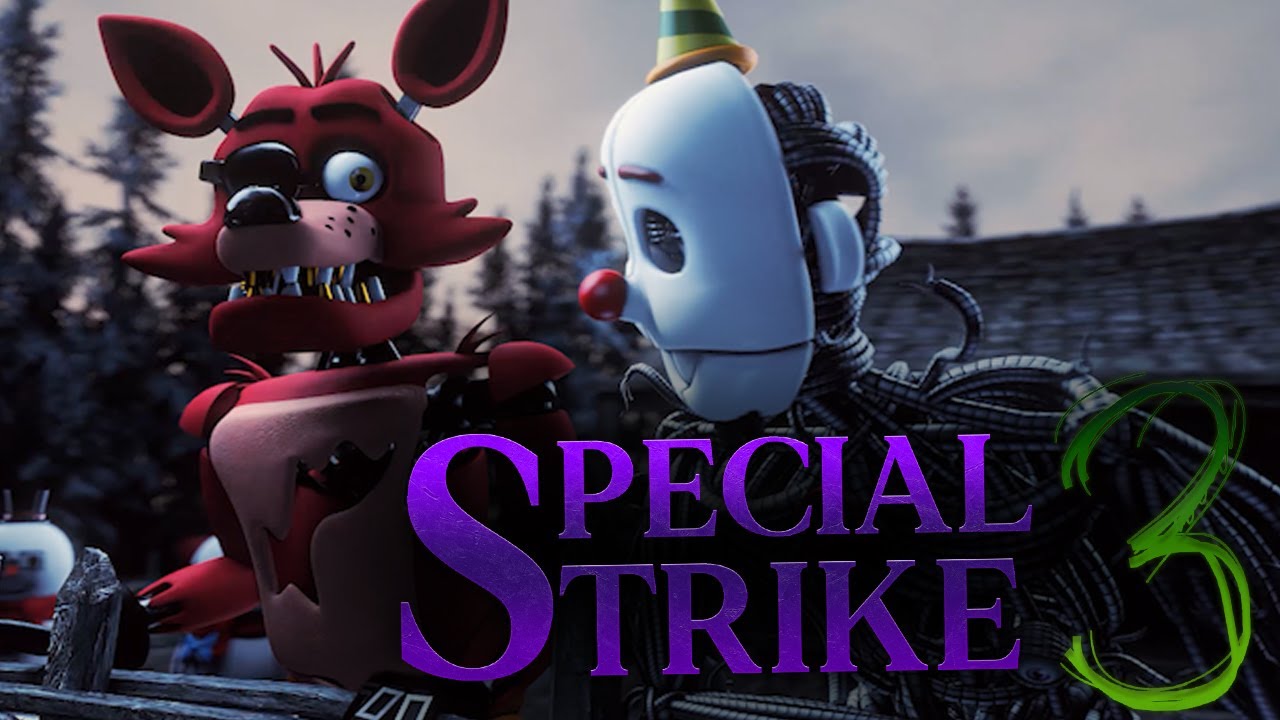 [FNAF/SS3] Peace and Quiet...