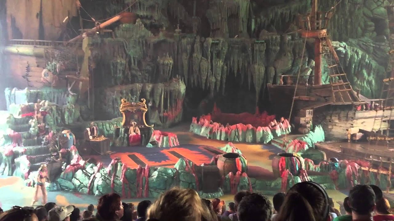 New Eighth Voyage of Sindbad stunt show (full performance) at Islands of Adventure
