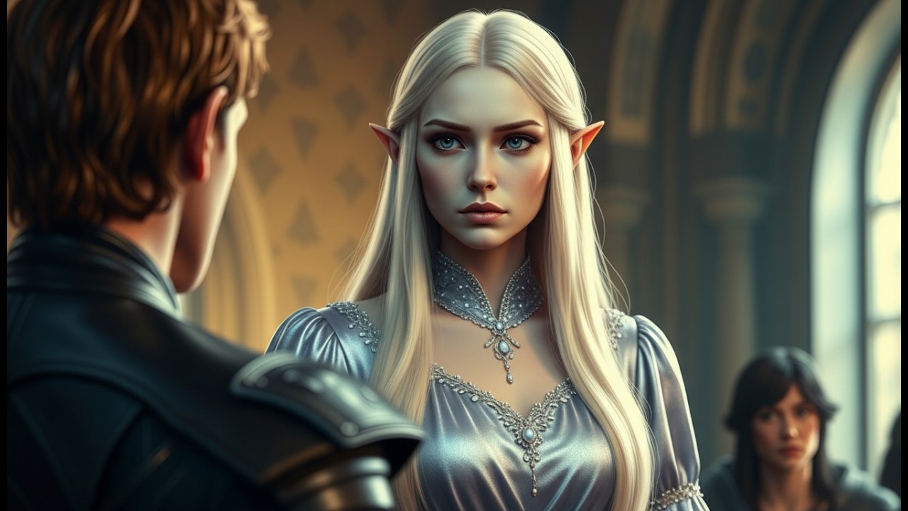 The Alliance Assigned Me an Alien Mate—When She Removed Her Veil, the Entire Court Bowed