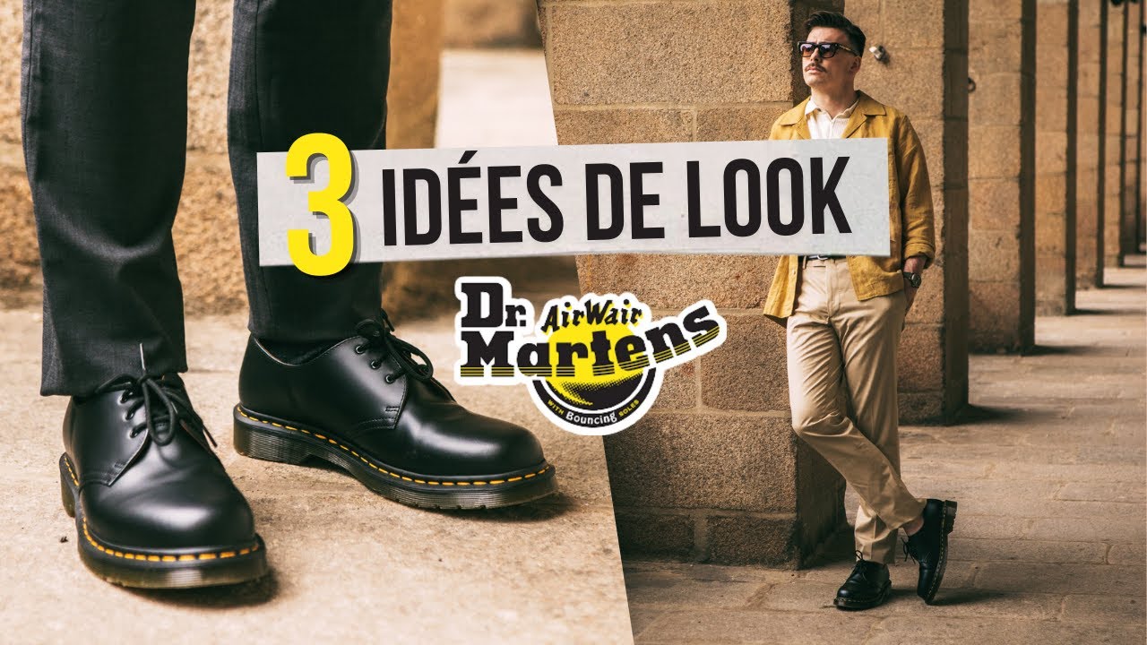 3 idées de look pour porter des Dr. Martens