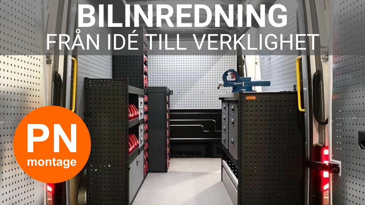 PN montage - Installerar en bilinredning