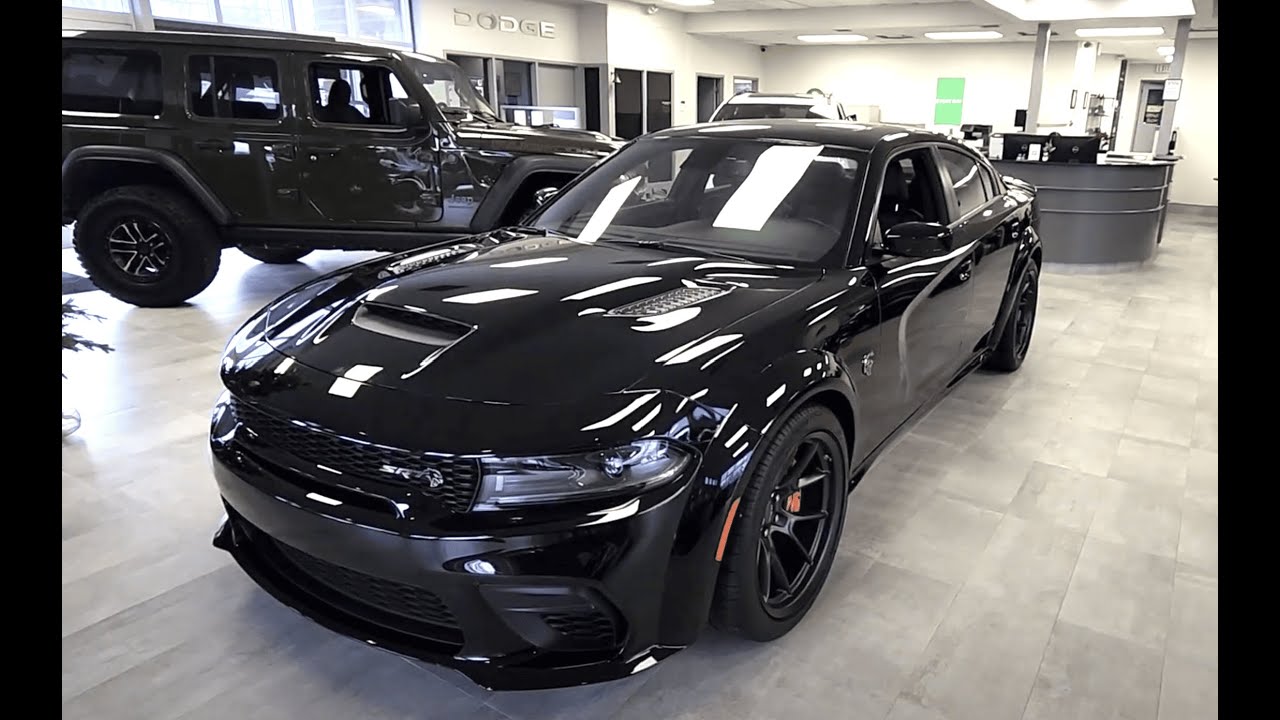 2023 Dodge Charger SRT Hellcat Redeye - Fahrzeuginspektion in Toronto, Kanada