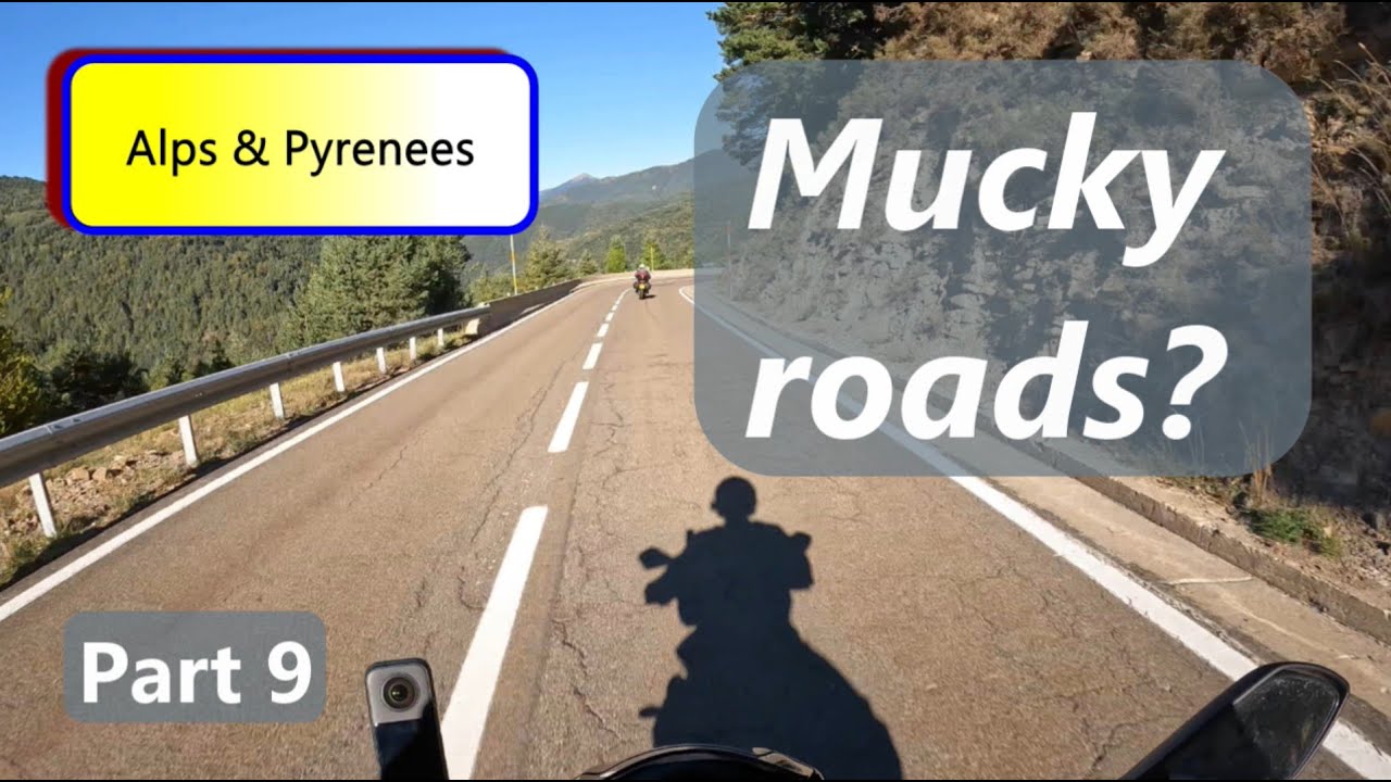 S-5 Alps & Pyrenees - Part 09 - Mucky roads