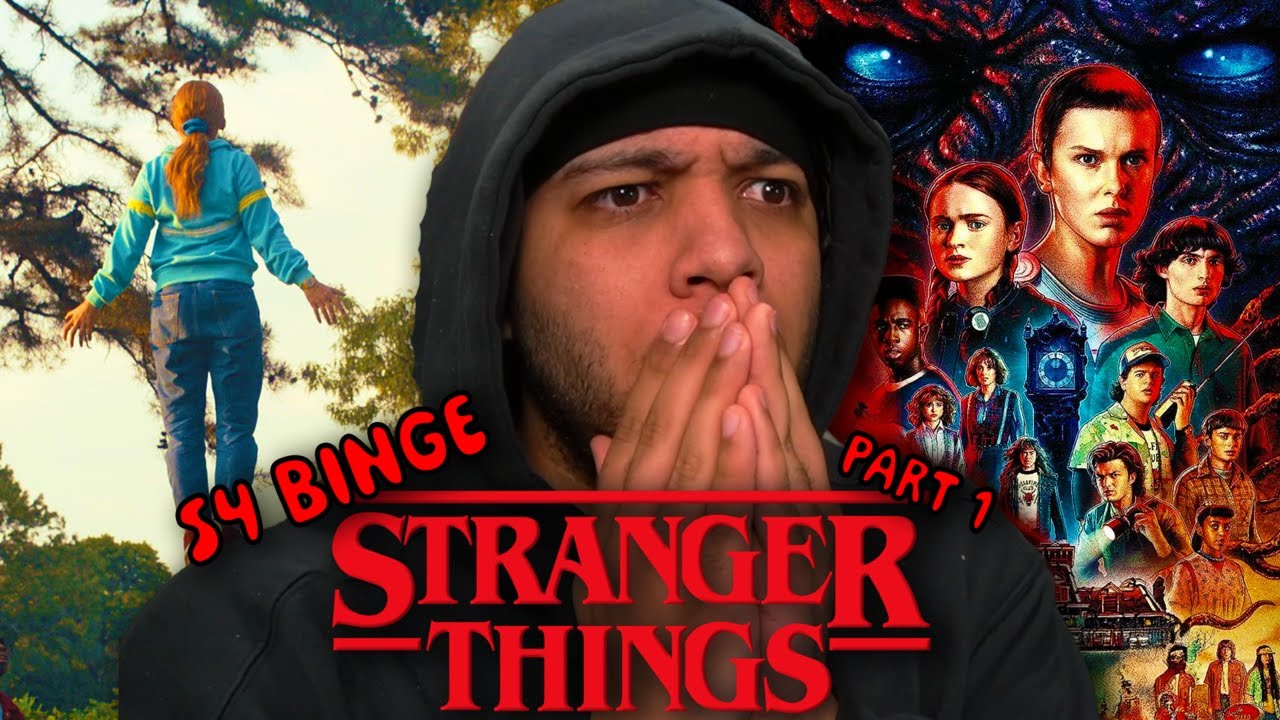 I BINGE Watched STRANGER THINGS SEASON 4 (PART 1) NOOOO MAX!! | Getting Ready For Season 5