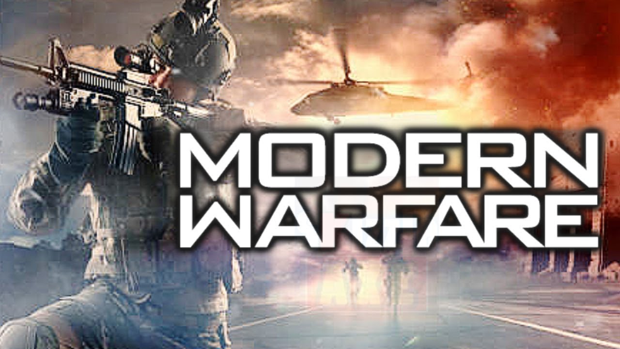 MW4 Reveal Trailer Gameplay Reaction - (Official Modern Warfare Trailer)