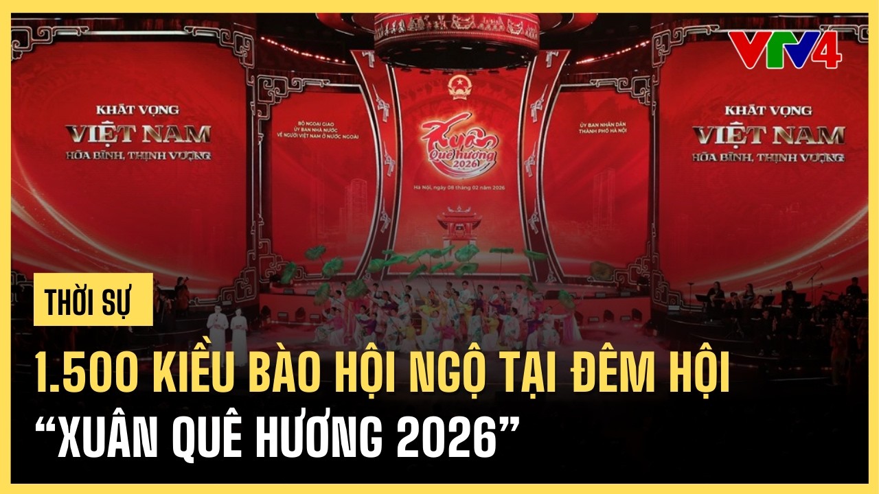 1.500 kiều bào hội ngộ tại đêm hội 