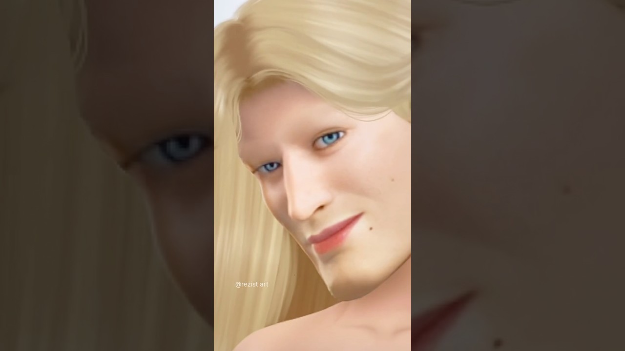 Prince Charming’s transformation as a girl ❤️ 