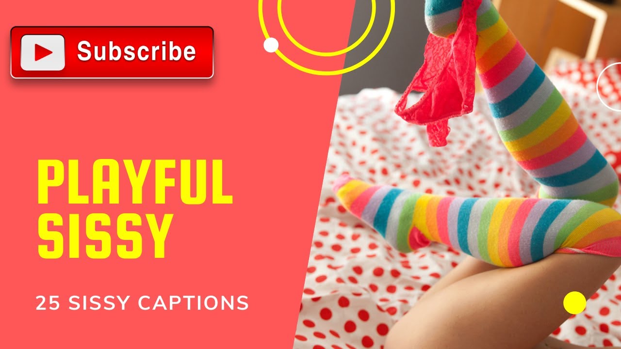 XOXO Captions | Playful Sissy | Sissy Captions | TG Captions | Feminization | Sissy Hypno