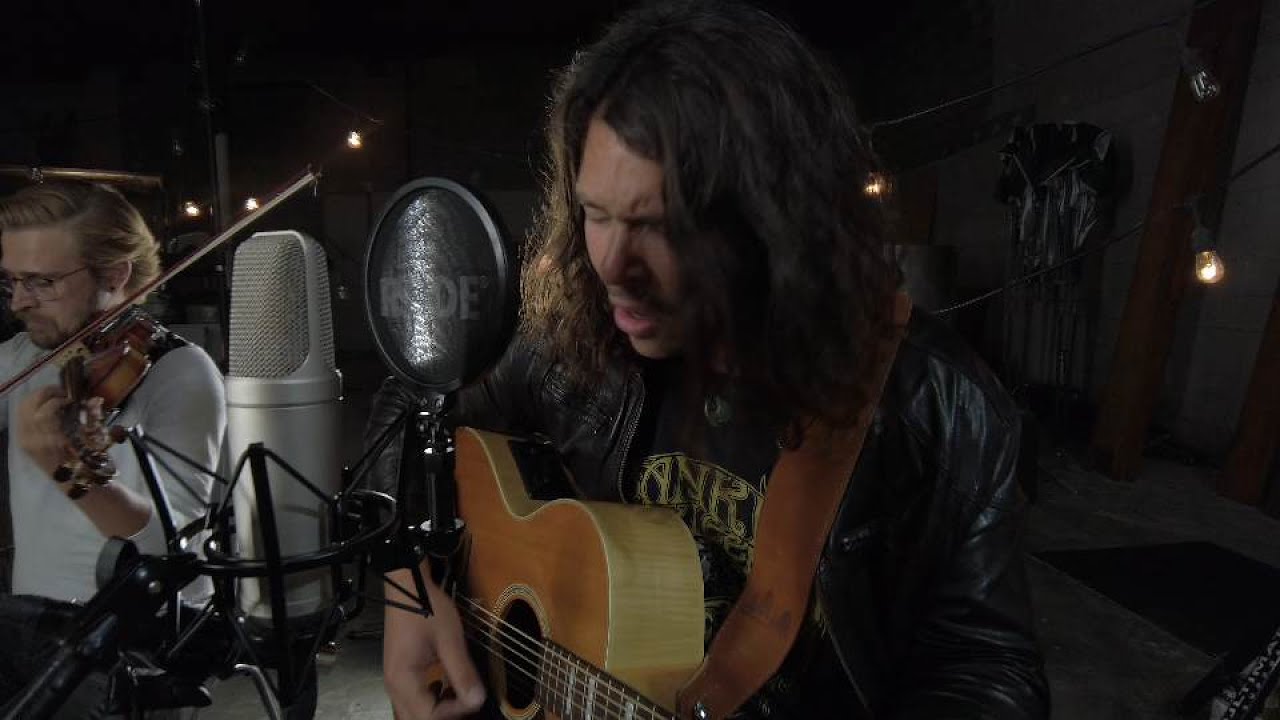 TOM BRETON - Like A Stone (Live Acoustic Cover ft. Mitchell Howanyk)