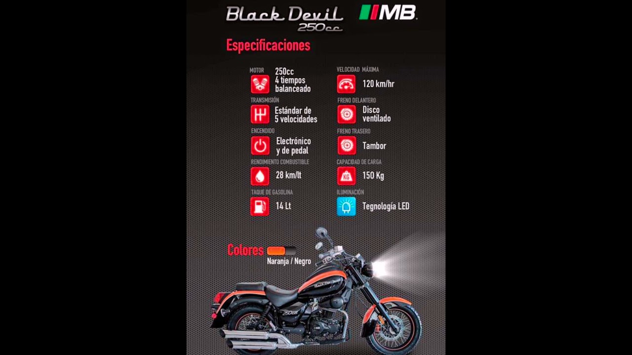 black devil 250 (mi primer motocicleta)