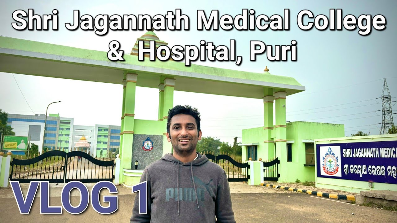 Sri Jagannath Medical College, Puri || EPISODE 1 || Full Campus tour || By Dr Abinash Mishra