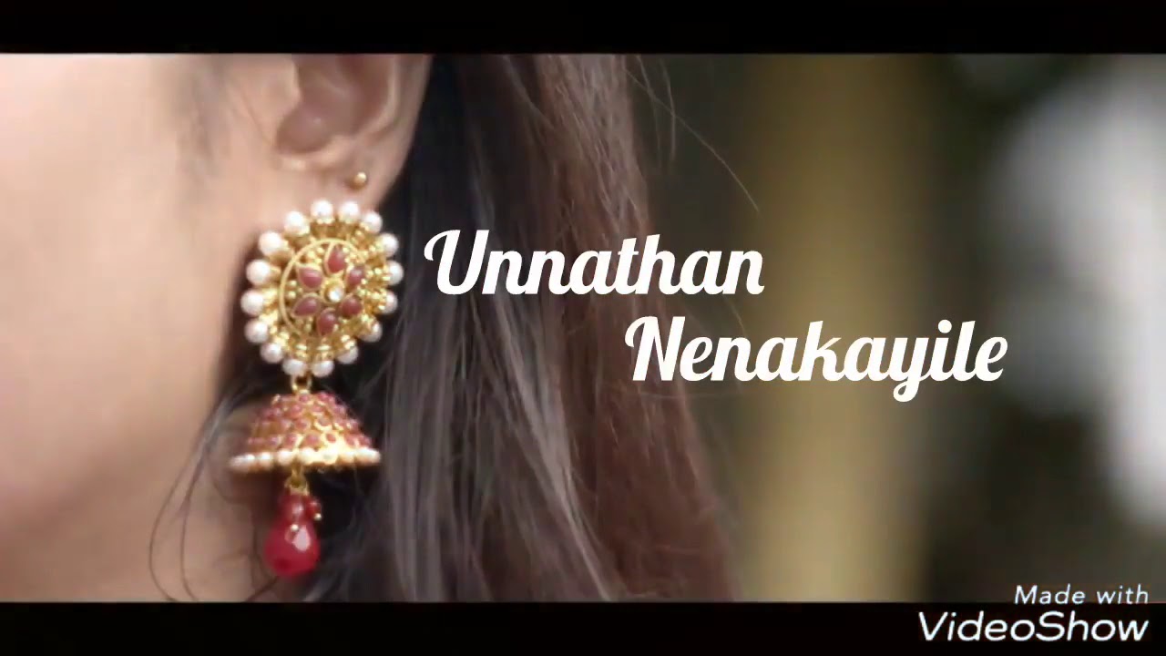 Unnatha Nenaikayila Lyrics Song HD