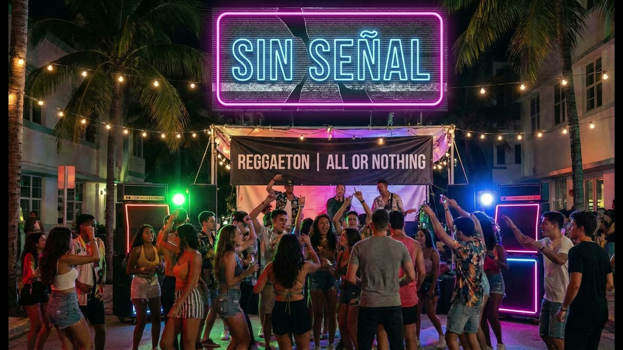 Sin Señal | Reggaeton   | All or Nothing