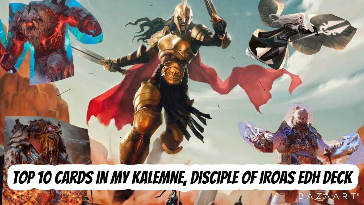 MTG | EDH | Top 10 Cards for Kalemne, Disciple of Iroas Deck