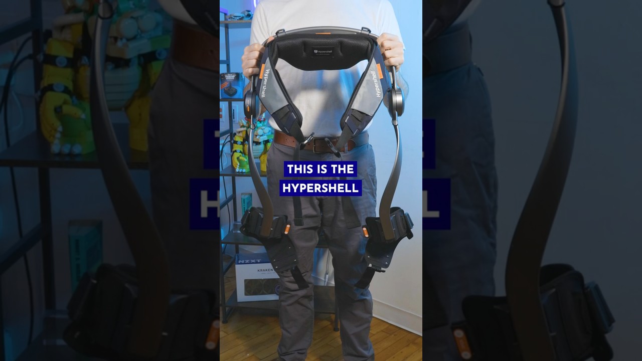 REVIEW: The Hypershell Exoskeleton Is So Good at Climbing Cliffs, It Ruined My Workout