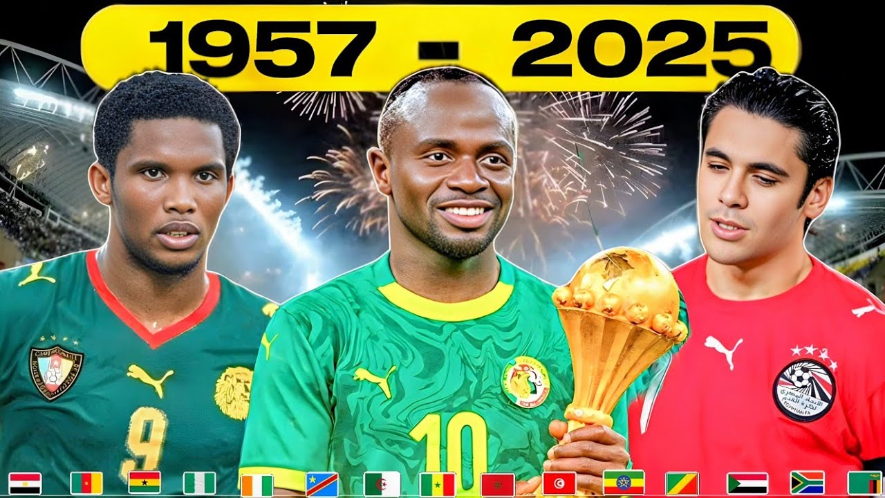 All Africa Cup Of Nations Finals (1957-2025)