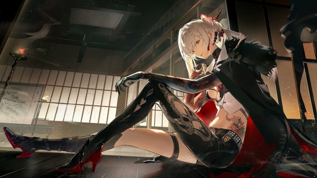 Lucia: Crimson Weave Gacha Coating OST 1【PGR】