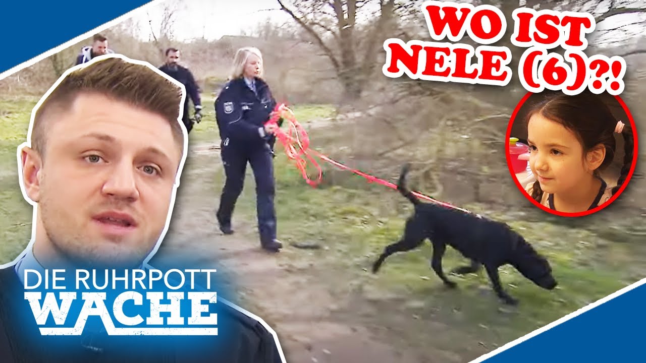 Spürhund sucht Dennis (39) & Nele (6)! Smolik & Berger ratlos?! | 2/2 | Die Ruhrpottwache