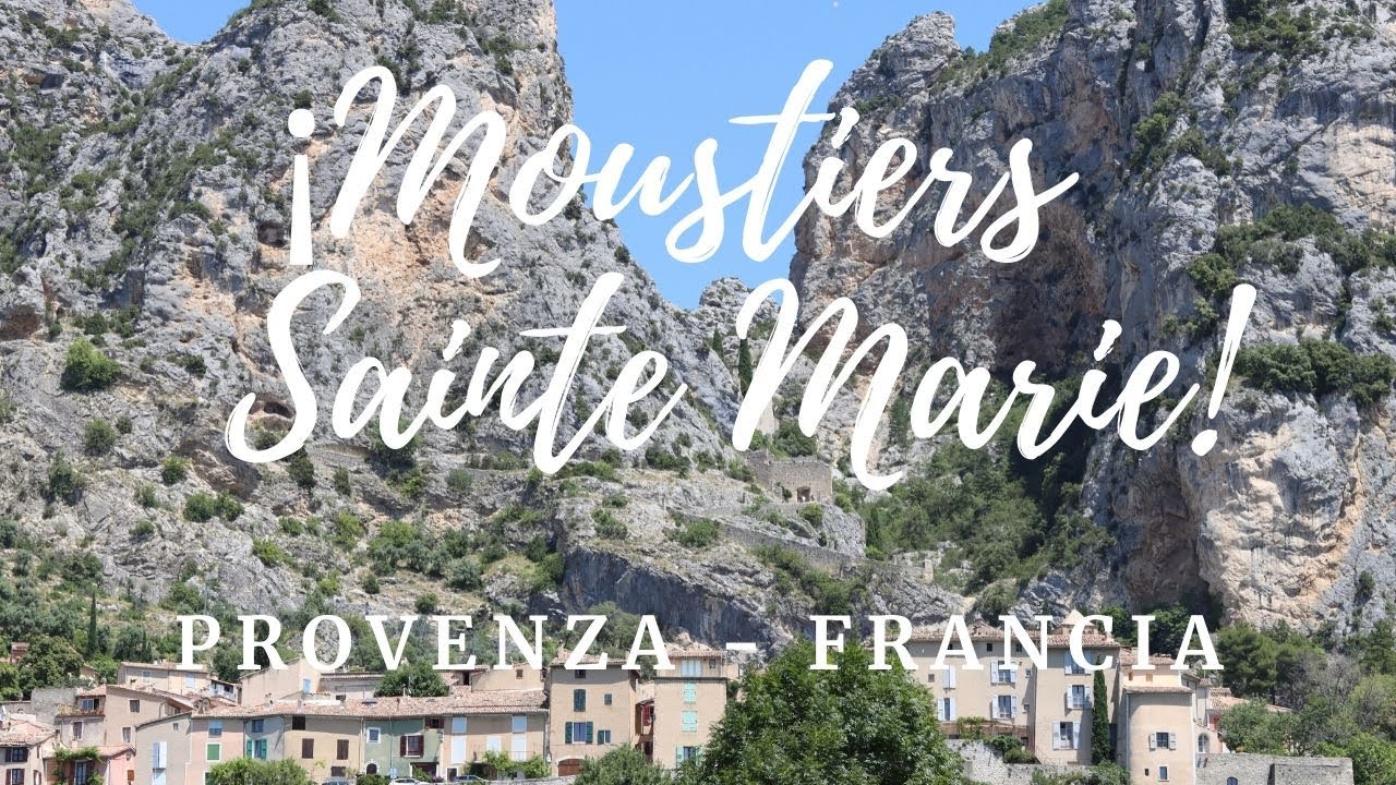 Moustiers Sainte Marie Francia