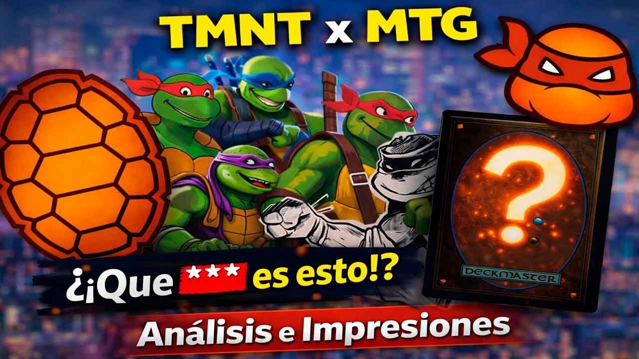 TMNT x MTG: primeras impresiones y por qué realmente importa esta expansión