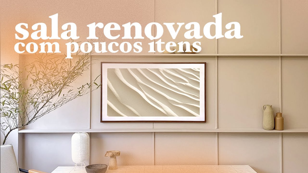 Como fazer estante embutida para decorar a sala de casa | Gui e Rafa