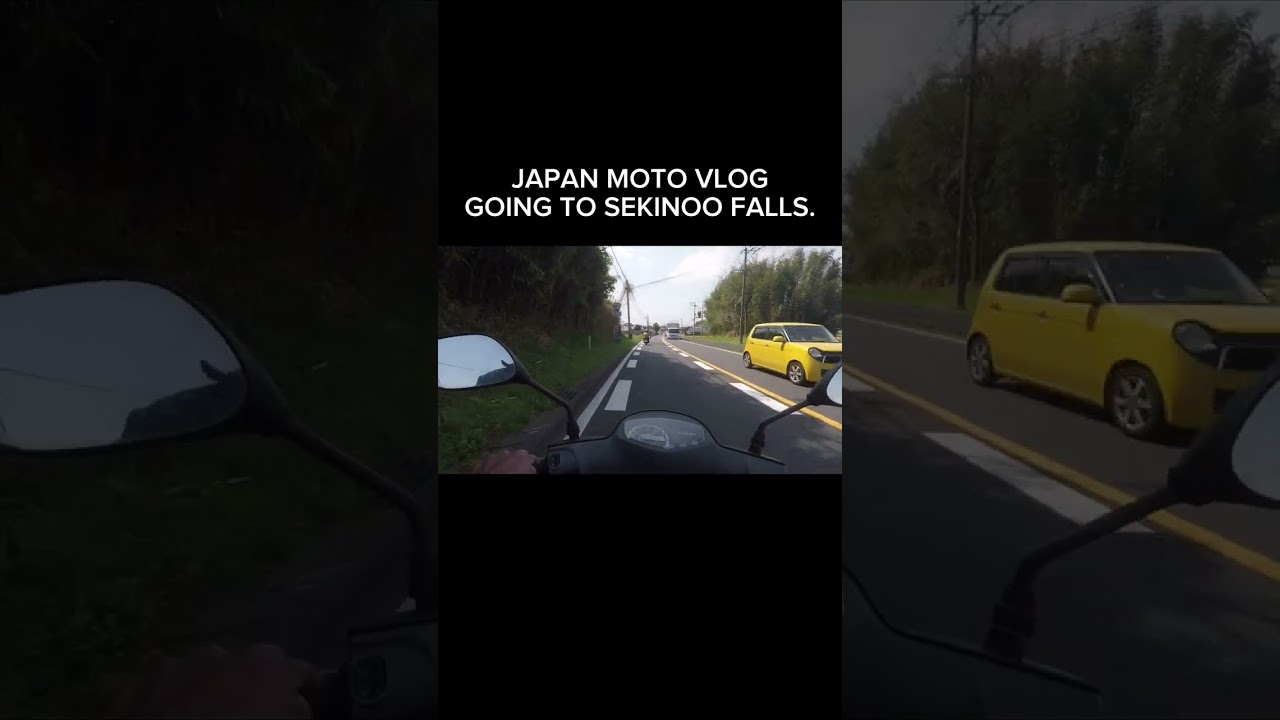 KYUSHU JAPAN MOTO VLOG ][ GOING TO SEKINOO FALLS.