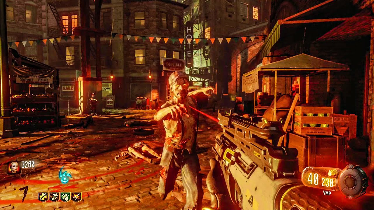 BLACK OPS 3 ZOMBIES: SHADOWS OF EVIL GAMEPLAY! (NO COMMENTARY)