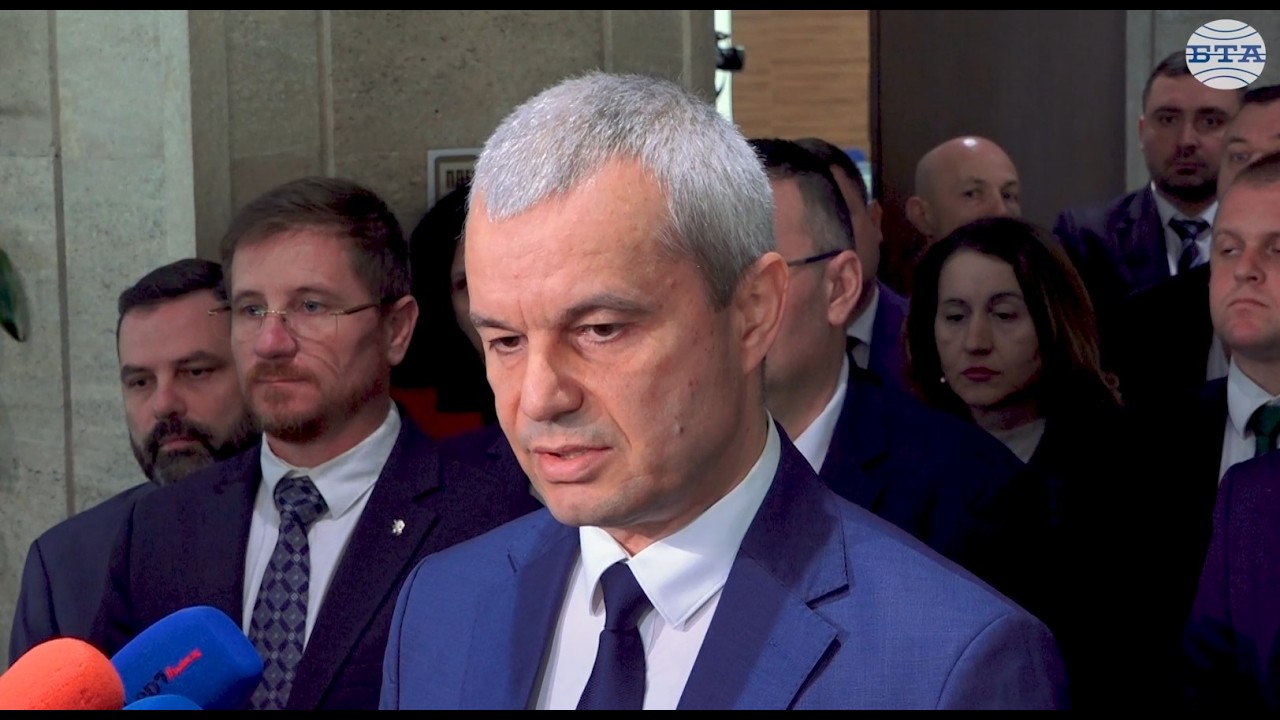 От „Възраждане“ призоваха да им бъде възложено да водят преговори за сигурността на България