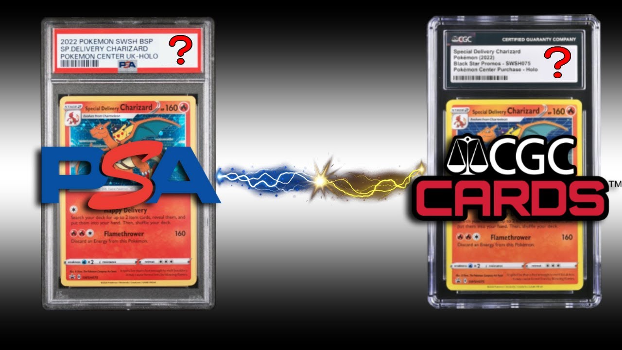 HOW CLOSE IS CGC GRADING COMPARED TO PSA GRADING?
