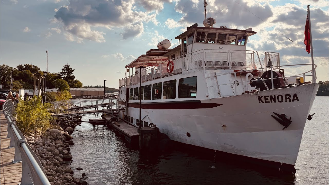 A day trip to the beautiful town Kenora, Ontario! #canada #ontario #kenora #driving 